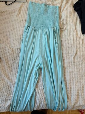 Venus high side slit Jumpsuit